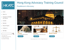 Tablet Screenshot of hk-atc.org